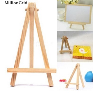 [Milliongrid] Mini caballete de madera para café, mesa de café, diseño de boda, nombre, tarjetero