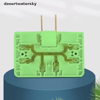 desertwatersky convertidor de enchufe giratorio de 180 grados de extensión multi enchufe adaptador de salida dws (2)