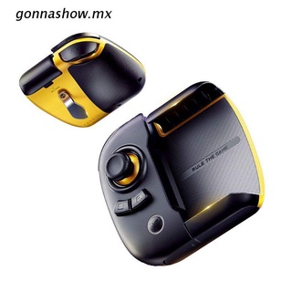 gonnashow.mx flydigi wasp 2 media mano gamepad teléfono móvil pad controlador tablet pubg cod móvil i-os/a-ndroid bluetooth compatible