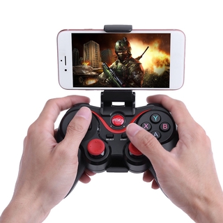 LH X3 Gamepad inalámbrico Bluetooth controlador para Tablet teléfono titular Joystick (5)