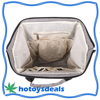 [✔️hotsdeals✔️] Waterproof Mummy Maternity Nappy Bag Large Capacity Baby Bag Travel Backpack Nursing Bag for Baby Care