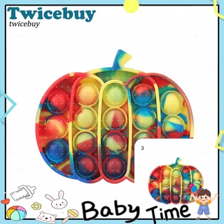 Twicebuy ❤ juguete Para apretar/juguete ligero/juguete Colorido Para aliviar la ansiedad