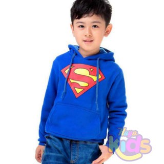 Chamarra sudadera con capucha niños UNISEX SUPERMAN LOGO | Sudadera personalizada | Sudadera con capucha imágenes gratis (1)