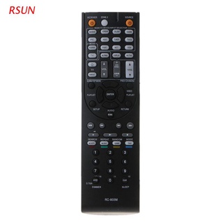 RSUN RC-803M Remote Controller for Onkyo AV Receiver TX-NR609 TX-NR609B HT-S7409