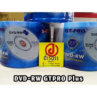Dvd-Rw GT-PRO PLUS 4.7GB 120min 4X-disas JOGJA