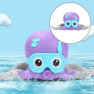 flotante pulpo baño juguete bañera juguete interactivo niños animal natación viento juguetes bebé ducha baño juego de agua (5)