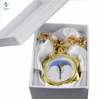 Sailor Moon Crystal Star Pocket reloj colgante collar Cosplay