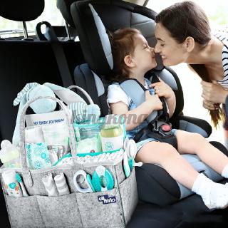 Bolsa De basura para bebés pañales Organizador Caddy sintenedor bolsa De almacenamiento pañal Portátil nuevo