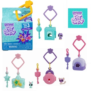 Littlest Shop Pet Clip It Series 3 Mystery Pack Little Animals coleccionables Original