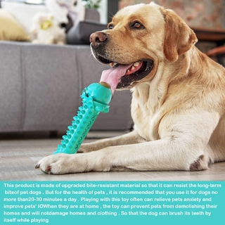 EPLIVING cepillo de juguete para masticar grande/cepillo de dientes limpios para perros/cepillo de dientes para masticar/Multicolor (4)