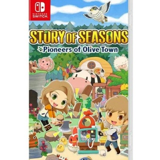 NINTENDO Switch Story of Seasons Pioneers of Olive Town Switch