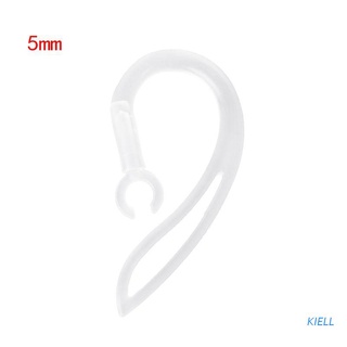 Kiell-Auriculares Compatibles Con Bluetooth (5 Mm , Silicona Suave , Clip De Bucle)
