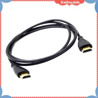 [acddb] cable hdmi alto 4k soporte 1080p 3d negro