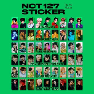 Nct 127 Photocard no oficial pegatina álbum Premium Doyoung Haechan Jaehyun Mark Taeyong Yuta