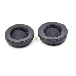 Btsg 1 par de almohadillas de espuma suave de repuesto negro para auriculares DENON AH-D1100 NC800