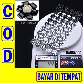 Placa de enfriamiento led Hpl 1w 3w 1 Watt 3 vatios disipador de calor estrella de aluminio Pcb disipador de calor