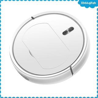 [xmaqifah] Automatic Robot Vacuum Cleaner Floor Cleaning Intelligent Mopping Robot 2400mAh 90Min Runtime for Wood Floors Terrazzo