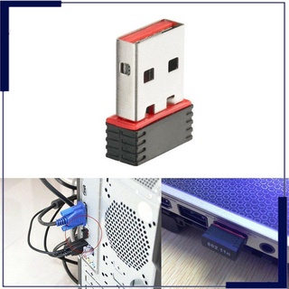 Mini adaptador de red inalámbrica USB WiFi WLAN 150Mbps 802.11n/g/b Dongle