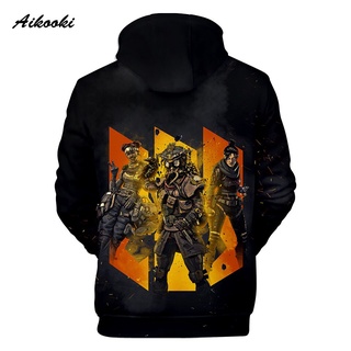 Aikooki Apex Legends Hoodies Hoody Game Apex Legends Hooded Malefemale Polluvers Cool Design