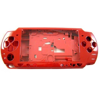 Carcasa Completa Roja De Alta Calidad Para Sony PSP 2000