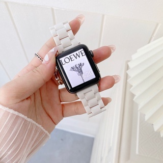apple watch correa 44 mm 42 mm correa de reloj para apple watch series 7 6 SE 5 4 3 2 1 40 mm 38 mm cerámica apple watch band