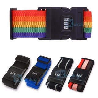 Cinturón de seguridad para bolsa y equipaje - Multicolor