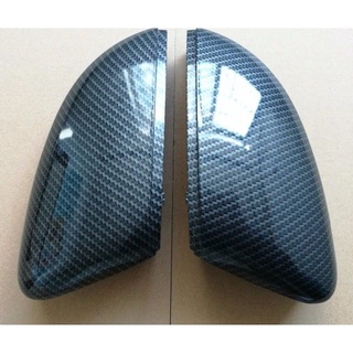 carbon look vw golf mk6 - tapa de espejo para puerta (1)