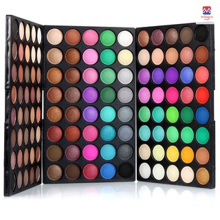 paleta de sombras de ojos de 120 colores cosméticos maquillaje de 3 capas de sombra de ojos combo paleta conjunto de herramientas de belleza