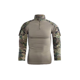 Airsoft Ropa De Equipo Táctico , Camisas De Combate , Pantalones Para Hombres , Traje Para Paintball , Militar , BDU , Uniforme De Caza YR (5)
