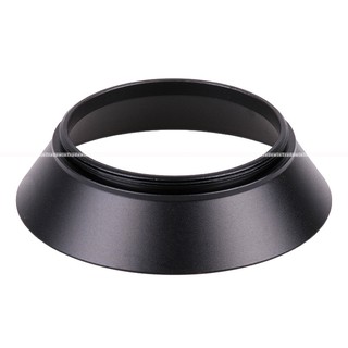 Mm campana de Metal de gran angular para todas las lentes de cámara con rosca de filtro mm
