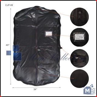 Funda de traje paracaídas, tamaño de viaje, 60 x 100 cm