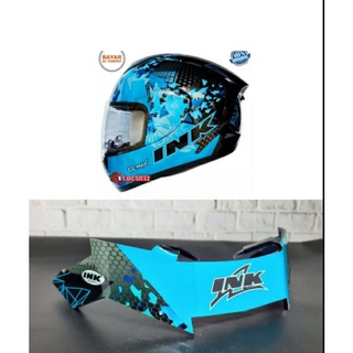 Spoiler casco tinta Cl Max Series6 negro azul