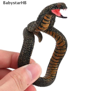 babystarhb tricky funny spoof simulación serpiente juguete serpiente pulsera novedad regalo de halloween venta caliente