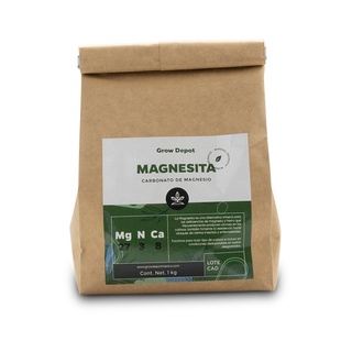 Magnesita (carbonato de magnesia) 1 Kg. (1)