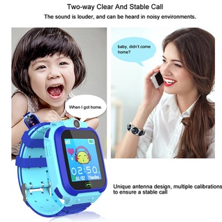 🙌 q12 smart watch kid smartwatches baby watch/1.44 pulgadas chat de voz gps finder localizador tracker anti pseJ (4)