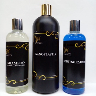 nanoplastia, shampo, neutralizador, Beautiful Angels
