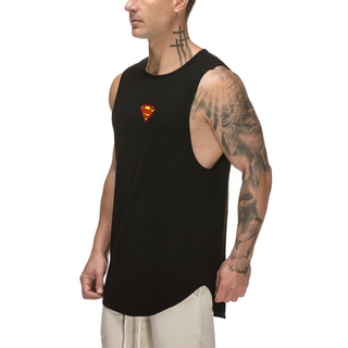 New Mens Workout Mesh Sport Casual Tank Top Fitness Summer Fashion Singlet Quick Dry Vest Clothing Bodybuilding Sleeveless Shirt (1)