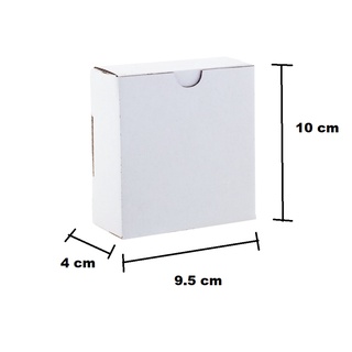 12 Cajas de Cartón Micro Corrugado 10X9.5X4 cm. Armable (6)