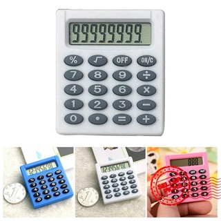 1Pcs Small Square 238 Mini Student Stationery Arithmetic Pocket 8-Digit Calculator U4V9