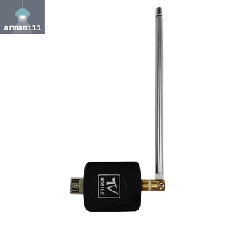 Mini Receptor Micro USB DVB-T Digital De Sintonizador De TV Para Celular Android (1)