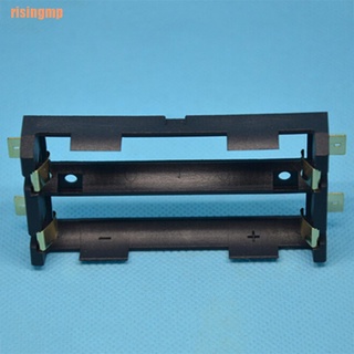 Risingmp (¥) 1Pc para 2 X 18650 soporte de batería con pernos de bronce caja de almacenamiento de batería (4)