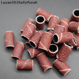 [luyan301hufyifyeah] 100 bandas de lijado de arte de uñas para máquina eléctrica de uñas, brocas de taladro, archivo de venta caliente