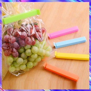 <lvv> 5 piezas de sellado de bolsas de sellado para alimentos, herramienta de plástico