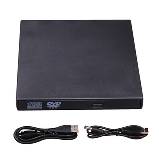 [sunyang] lector de DVD portátil Plug & Play USB 2.0 grabador de CD/reproductor ROM