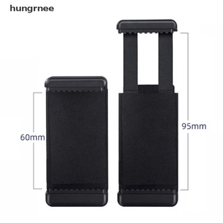 Hungrnee Universal Phone Clip Bracket Selfie Holder Mount Tripod Monopod Stand for iPhone MX