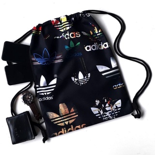 Adidas Gymsack bolsa de deporte con cordón de fútbol sala
