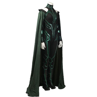 made ragnarok cosplay disfraces de halloween thor custom hela robe 3 trailer