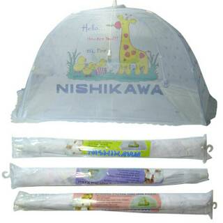 Nishikawa - mosquitera para bebé, niños y niñas (1)