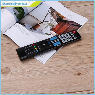 (ShoppingEverydays) Reemplazo Universal para LG AKB 03 3D Smart TV mando a distancia negro