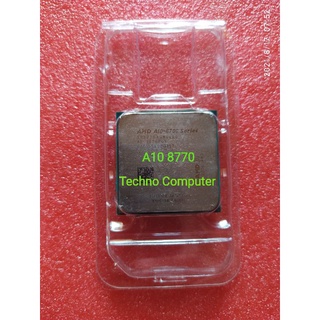 Procesador amd AM4 A10-8770 3.5GHZ - 3.8GHz GPU Radeon R7 series